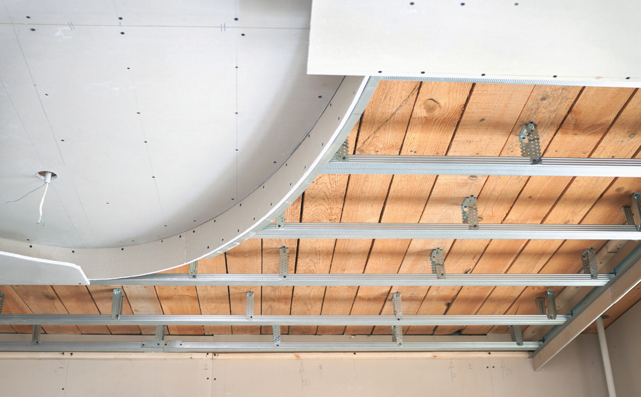 Verlaagd plafond plaatsen - Werkwijze & advies