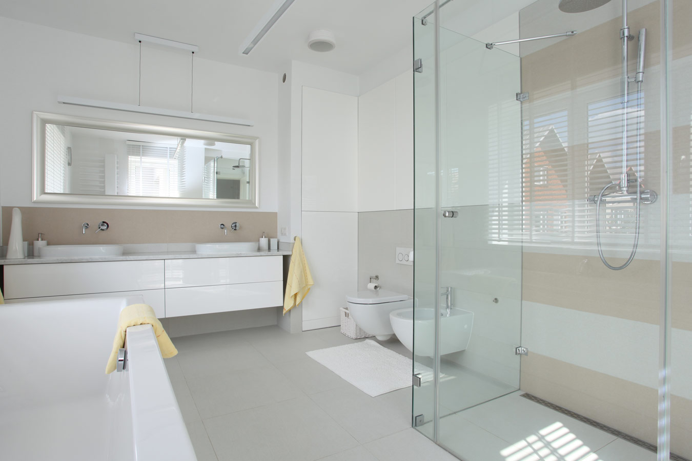 heerlijkheid in tegenstelling tot hefboom Moderne badkamers: Inspiratie foto's en tips